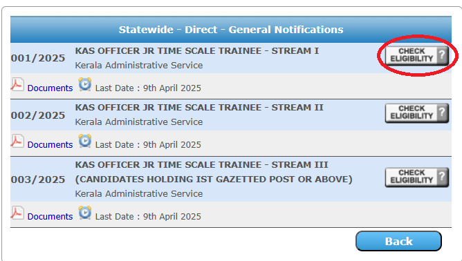 KAS 2025 registration last date
